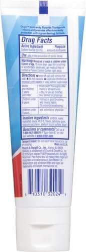 Orajel Toothpaste, Fruity Bubble Flavor, Fluoride | Kids | Paw Patrol | Anti-Cavity | 4.2oz Pack of 2