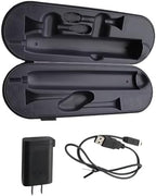 HX9210 HX9200 Travel Charger Case w/AC Charer+US Cable For PHILIPS Sonicare DiamondClean HX9340 HX9350 HX9382/HX9342/HX939L Toothbrushes