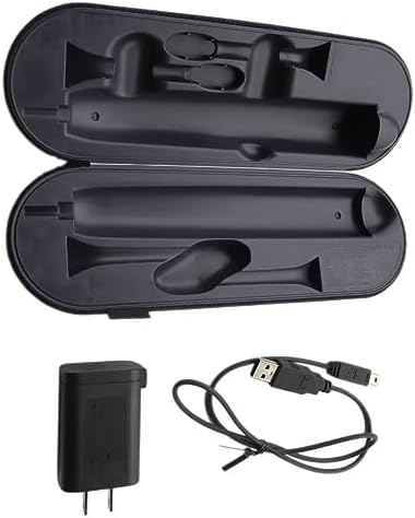 HX9210 HX9200 Travel Charger Case w/AC Charer+US Cable For PHILIPS Sonicare DiamondClean HX9340 HX9350 HX9382/HX9342/HX939L Toothbrushes