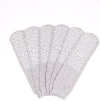 2XL Non Slip Sock, Extra Wide Slipper Socks, Gripper Socks, Non-Skid, Single Tread (Pack of 3)