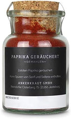 Ankerkraut Paprika geräuchert, 80gr im Korkenglas