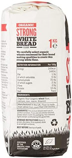 Marriage's Organic Strong White Bread Flour 1kg