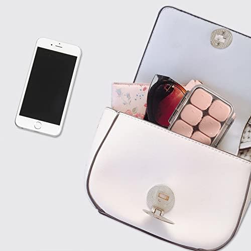 4/6 Grid Free Assembly Travel Medicine Organizer 10 Day Pill Organizer Portable Pill Box Waterproof Pill Case Daily Medication Carry Case for Vitamins, Fish Oils, Supplements