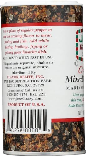 Jane's Original Krazy Mixed-Up Pepper - 2.5 oz.