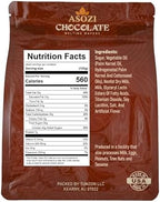 Super White Chocolate Melting Wafers – 2lb Resealable Bag, Premium Melting Chocolate Baking & Candy Coating Chocolate for Cookies, Truffles, Confections & Desserts (Super White Chocolate)