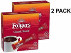 Folgers Classic Roast Instant Coffee Single Serve - 24 Packets (2 Count)