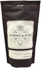 Harney & Sons Japanese Sencha Caffeinated Green Tea Bag of 50 Tea Sachets