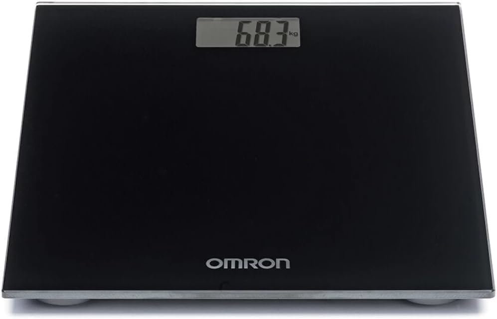OMRON Pèse-personne numérique HN289 Noir