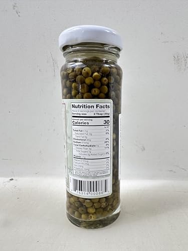 Green Peppercorns in Brine by La Caperelle (3.5 ounce)