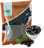 Black Grass Jelly powder cooking kitchen Asian Gelatin dessert sweets food party
