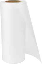 DTF Transfer Film Roll 11.8" x 328ft,Double Sided Glossy Clear PreTreat PET Heat Transfer Paper, Cold and Hot Peel, Direct to Film for T-Shirts Textile