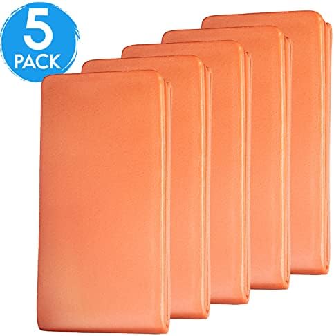 NOVAMEDIC Pack of 5 First Aid Padded Universal Aluminum Splints - 36 inch, Brace for Splinting Hands, Legs, Wrist, Ankle and Fractured or Injured Limbs, Flat Folded, Waterproof