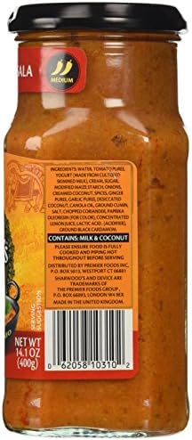 Sharwoods Sharwood's Tikka Masala Curry Sauce 14.8oz (420g)
