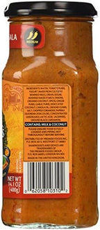 Sharwoods Sharwood's Tikka Masala Curry Sauce 14.8oz (420g)