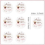 Ercadio 40 Pack Edible Martini Party Cupcake Toppers Drink Topper Picks Coffee Espresso Martini Themed for A Tini Bit Older Party Bachelorette Party Supplies
