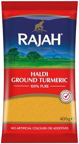 Rajah Haldi (Ground Turmeric) - 400g