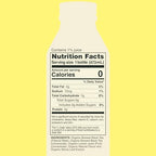 Saint James Iced Tea - Organic Black Tea - Non-GMO, Gluten Free, Zero Calorie, Zero Sugar - Classic Lemon, 12 Pack (16 fl oz each)