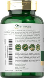 Carlyle Ceylon Cinnamon Capsules | 120 Count | Non-GMO & Gluten Free Supplement