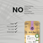 Arti Bar – Fig | Whole Food Energy Bar | Vegan, Gluten-Free, No Added Sugar, Clean Ingredients | Plant-Based Healthy Snack