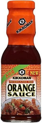 Kikkoman Sauce Orange | Preservative Free | Pack of 2
