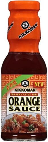 Kikkoman Sauce Orange | Preservative Free | Pack of 2