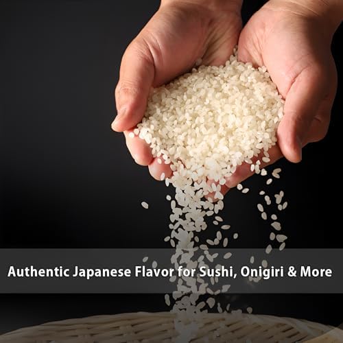 [Product of Japan] Ginga no Shizuku from Iwate | Japanese Premium Short Grain White Sushi Rice | Special A Rank Award Winner | Glossy, Mellow Texture 銀河のしずく - 11 Pound