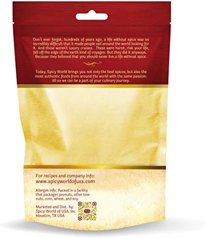 Spicy World Yellow Corn Flour 4 Pound (64oz) - Finely Ground, USA Grown Premium Quality