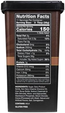 Stephens Gourmet Hot Cocoa, Dark Chocolate (Dark Chocolate, 14 oz (Pack of 2)