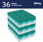 Kleenex® BOUTIQUE™ Box Tissue, Case Of 36 Boxes