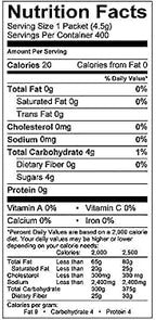 Sugar Foods Corp Tropically Grown Organic Raws Cane Sugar, 200/Box