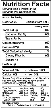 Sugar Foods Corp Tropically Grown Organic Raws Cane Sugar, 200/Box