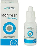 Lacrifresh Avizor Contact Lens Cleaning and Moisturising Drops 15Ml