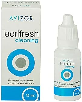 Lacrifresh Avizor Contact Lens Cleaning and Moisturising Drops 15Ml
