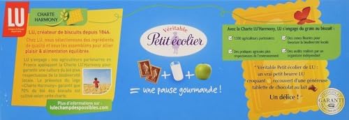 LU Veritable Petit Ecolier Milk Chocolate Biscuits 150g - Pack of 2