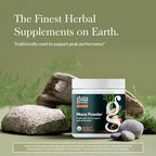 Gaia Herbs Maca Powder - Energy Supplement - Traditionally Used to Support Healthy Energy & Stamina* - Made with USDA Certified Organic Maca Root (Lepidium meyenii) - 8 Oz (69 Servings)