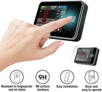 Flexible Nano Glass Screen Protector Compatible with Tandem tSlim X2 Insulin Pumps, Anti-Scratch & Anti-Fingerprint, 4 Pcs