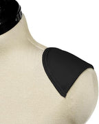 Dritz 103549 53071-1 Shoulder Pads, Covered All-Purpose, 1/4", Black