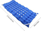 Anti-Decubitus Inflatable Mattress, Alternating Pressure Mattress, Air Pump Turn Over Air Mattress, Prevents Pressure Ulcers and Bed Sores