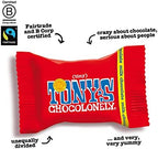 Tony’s Chocolonely | Tiny Tony’s 32% Milk Chocolate Bites | 100 Bites (Milk)