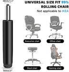 Omyoffice Office Chair Cylinder Replacement,Heavy-Duty Highest End Class 4 Hydraulic Pneumatic Piston, Universal Size Fits Most Chairs