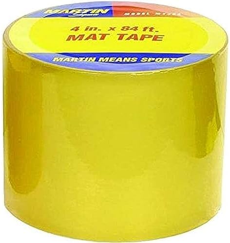 Martin Sports Heavy Gauge Mat Tape, 4" Wide