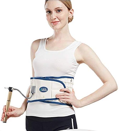 Decompression Therapy Back Support Belt - Lower Back Brace Lumbar Belt Support for Pain Relief and Injury Prevention