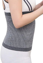 Old Men Women Elastic Thermal Arthritis Rheumatism Kidney Lumbar Binder Warmer Belt Winter Fall Cozy Warm Knitted Waistband Stomach Abdominal Brace Guard Wrap Back Support Band