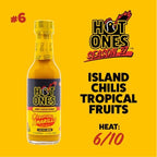 Hot Ones Tropical Amarillo Hot Sauce 5 oz