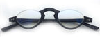 Half Moon Reading Glasses Retro Half Frame Readers Men Women Computer Glasses Blue Light Blocking Presbyopic Glasses