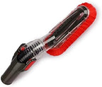 Flexible Soft Vacuum Accessories and Attachments Dusting Brush 35mm-32mm Adapter Perfect for Cleaning Furniture & Ceiling Vacuum Cleaner Attachments for 1-1/4'' or 1-3/8'' Standard Hose