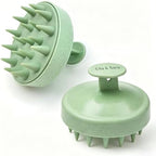 Ella & Sara 4PCS Scalp Massager for Hair Care Scalp Exfoliator Scalp Scrubber for Hair Growth with Soft Bristles, Scalp Exfoliator Brush Dandruff Removal Shampoo Brush for Wet Dry Scalp Care