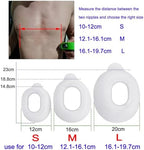 Pectus Excavatum Vacuum Bell, Pectus Excavatum Orthosis Brace,Pectus Excavatum Brace Physical Correction of Pectus Excavatum with Pressure Gauge(M)