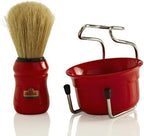 Omega 49.18 10049 Brush Stand And Bowl Set