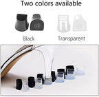 High Heel Protectors 8 Pairs Heel Repair Caps Covers & Heel Stoppers 4 Sizes Heel Cover Perfect for Wedding,Grass,Gravel,Wetlands Outdoor Events (XXS,XS,S,M)